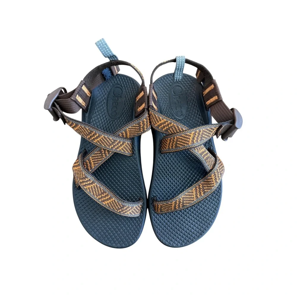 Chaco Kids Ecotread Intersect Sandals Brown Size 2 New in Box Outdoor